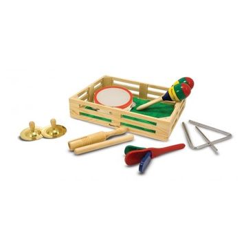 Melissa&Doug 488 Ahşap Bando Seti