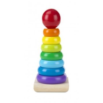 MELISSA&DOUG AHŞAP GÖKKUŞAĞI KULE