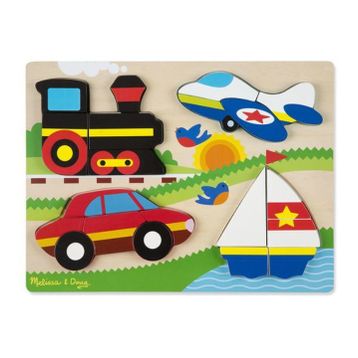 Melissa&Doug Araçlar Tombul Yapboz
