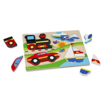 Melissa&Doug Araçlar Tombul Yapboz