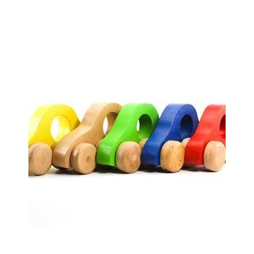 Melissa&Doug MD004051 Ahşap Arabalar