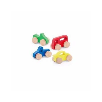 Melissa&Doug MD004051 Ahşap Arabalar
