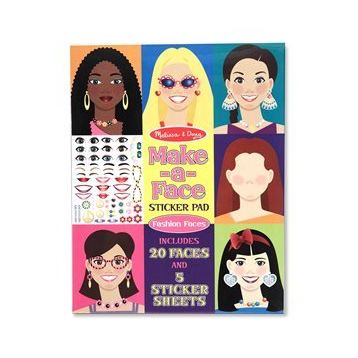 Melissa&Doug MD004195 Çıkartma Kitabı - Yüzler