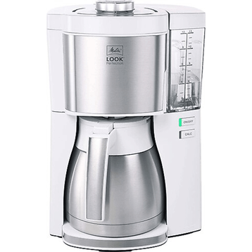 Melitta 1025-15 Look V Therm Perfection Beyaz Termoslu Filtre Kahve Makinesi