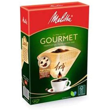 Melitta Beyaz 80 Adet 1x4 Filtre Kahve Kağıdı