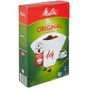 Melitta Beyaz 80 Adet 1x4 Filtre Kahve Kağıdı