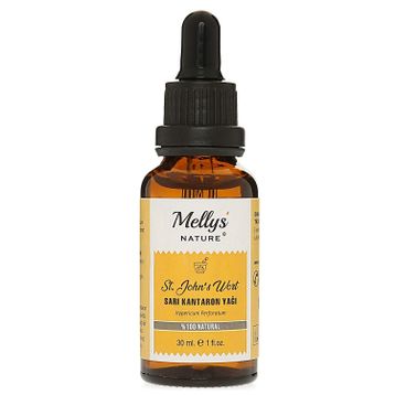 Mellys' Nature 30 ml Sarı Kantaron Yağı