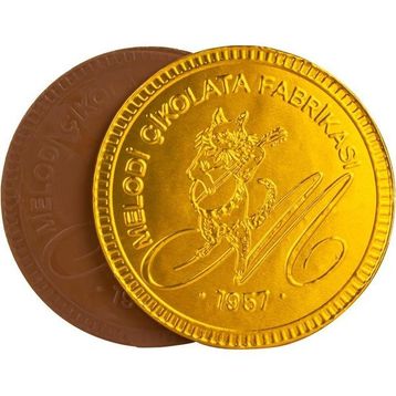 Melodi 23 gr Çikolata Büyük Para Çikolata (20 adet)