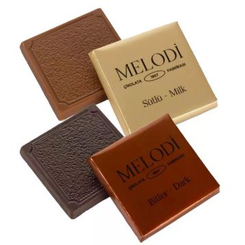 Melodi 500 gr Resital Madlen Sütlü Bitter Çikolata