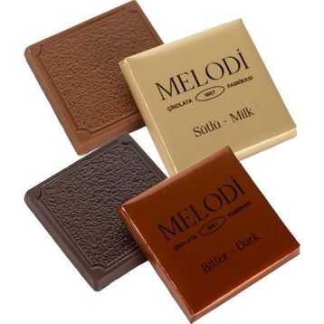 Melodi 500 gr Resital Madlen Sütlü Bitter Çikolata