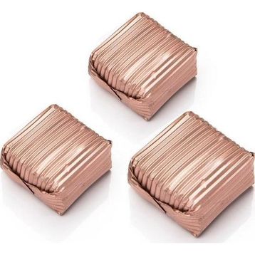 Melodi Çikolata 500 gr Yaldızlı Fındık Üzüm Sütlü Bronz Çikolata
