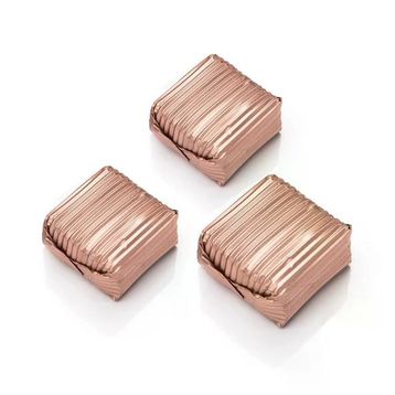 Melodi Çikolata 500 gr Yaldızlı Fındık Üzüm Sütlü Bronz Çikolata