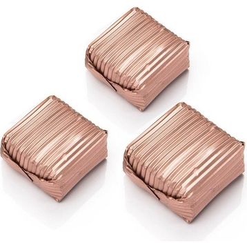 Melodi Çikolata 500 gr Yaldızlı Fındık Üzüm Sütlü Bronz Çikolata