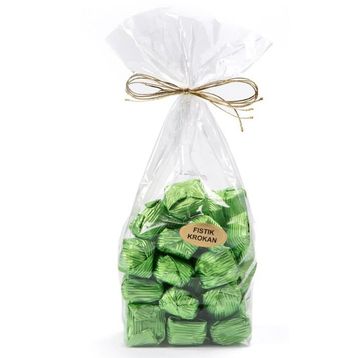 Melodi Yaldızlı Fıstık Krokan 500 gr Çikolata
