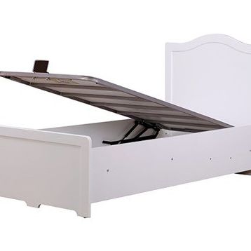 Meltem Classy Krem 100x200 Amortisörlü Karyola