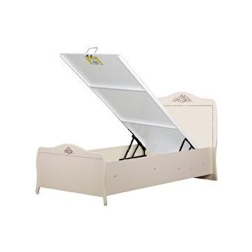 Meltem Prestij Krem 100x200 Karyola
