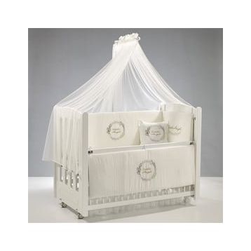 Meltem Smart Mia Sallanır Ahşap 60x120 cm Beyaz Angel Anne Yanı Beşik