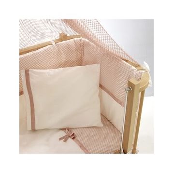 Meltem Smart Mood Pembe Pamuklu 50x90 cm Bebek Uyku Seti