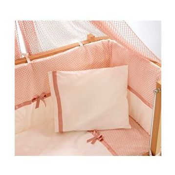 Meltem Smart Mood Pembe Pamuklu 50x90 cm Bebek Uyku Seti