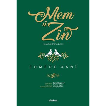 Mem u Zin - Ahmed-İ Xani