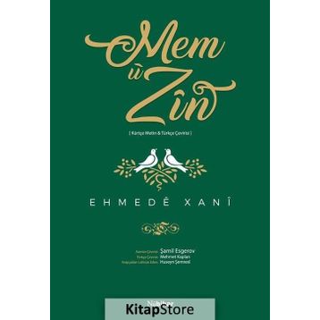 Mem u Zin - Ahmed-İ Xani