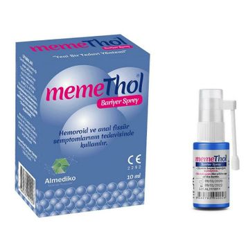Memethol Hemoroid 10 ml Bariyer Sprey