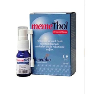 Memethol Hemoroid 10 ml Bariyer Sprey