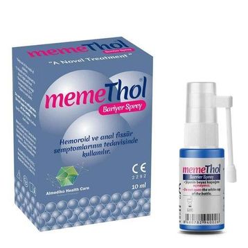Memethol Hemoroid 10 ml Bariyer Sprey