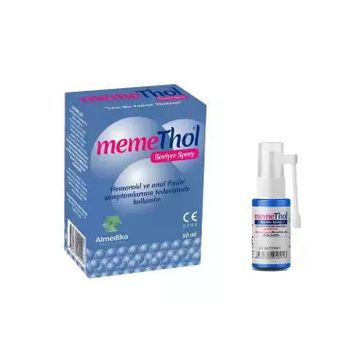 Memethol Hemoroid 10 ml Bariyer Sprey