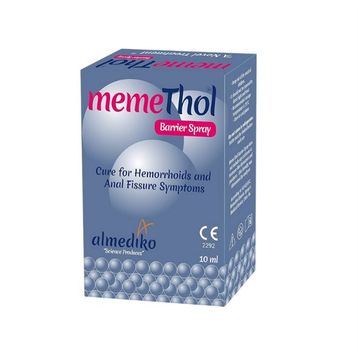 Memethol Hemoroid 10 ml Bariyer Sprey