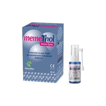 Memethol Hemoroid 10 ml Bariyer Sprey