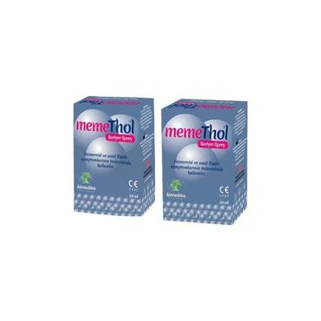 Memethol Hemoroid 2x10 ml Bariyer Sprey