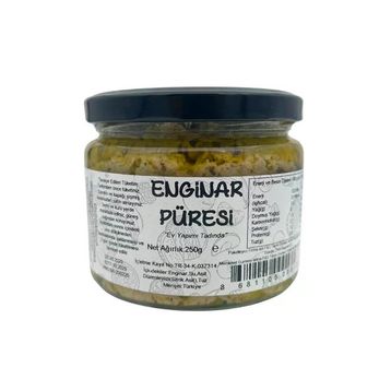 Memleket Gurmesi 250 gr Enginar Püresi