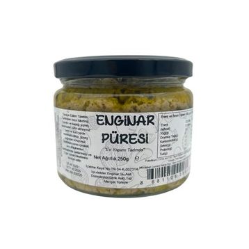Memleket Gurmesi 250 gr Enginar Püresi