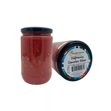 Memleket Gurmesi 590 gr Doğranmış Domates&Biber Konservesi