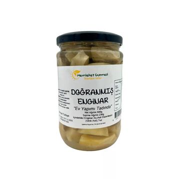 Memleket Gurmesi 600 gr Enginar Doğranmış Konserve