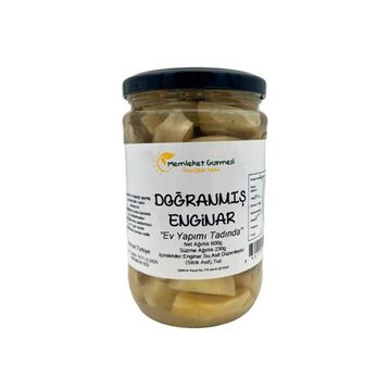 Memleket Gurmesi 600 gr Enginar Doğranmış Konserve