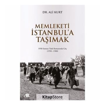 Memleketi İstanbul'a Taşımak - Ali Kurt