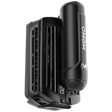 Memo DL10 Siyah Dijital Gösterge 2000 mAh Powerbankli Telefon Soğutucu