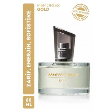 Memories Gold EDT 60 ml Kadın Parfüm