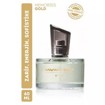 Memories Gold EDT 60 ml Kadın Parfüm