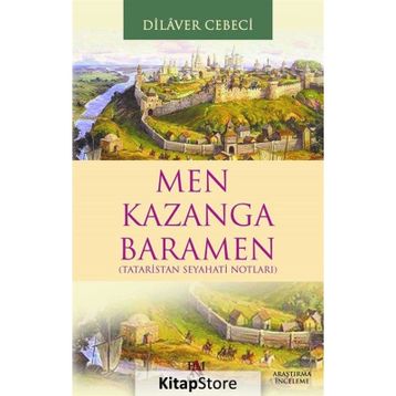 MEN KAZANGA BARAMEN - DILAVER CEBECI