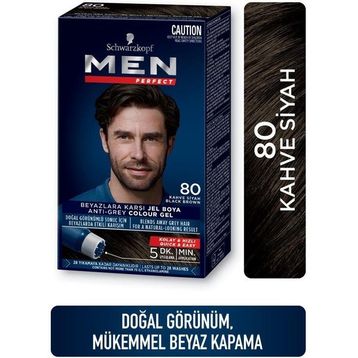 Men Perfect 80 Kahve Siyah Saç Boyası