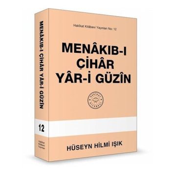 Menakıb-I Çihar Yar-İ Güzin