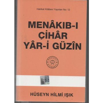 Menakıb-I Çihar Yar-İ Güzin