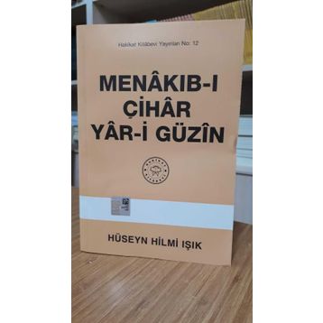 Menakıb-I Çihar Yar-İ Güzin