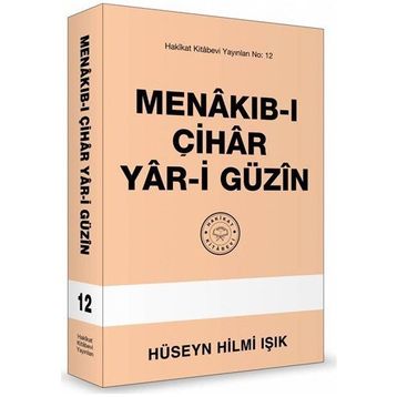 Menakıb-I Çihar Yar-İ Güzin