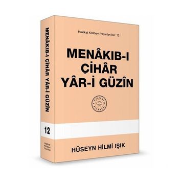 Menakıb-I Çihar Yar-İ Güzin