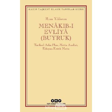 Menakıb-ı Evliya - Rıza Yıldırım