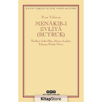 Menakıb-ı Evliya - Rıza Yıldırım